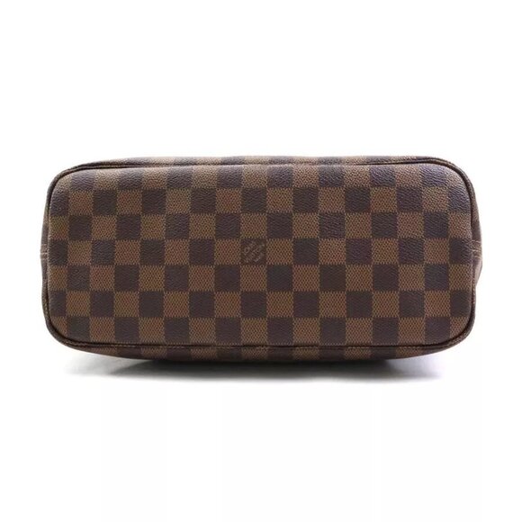 Auth LOUIS VUITTON Damier Ebene Neverfull PM Tote Bag - Picture 4 of 16